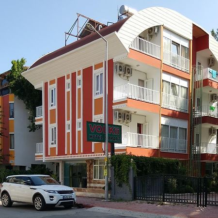 Volkii Otel1 Antália Exterior foto