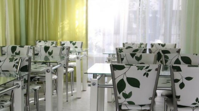 Volkii Otel1 Antália Restaurante foto