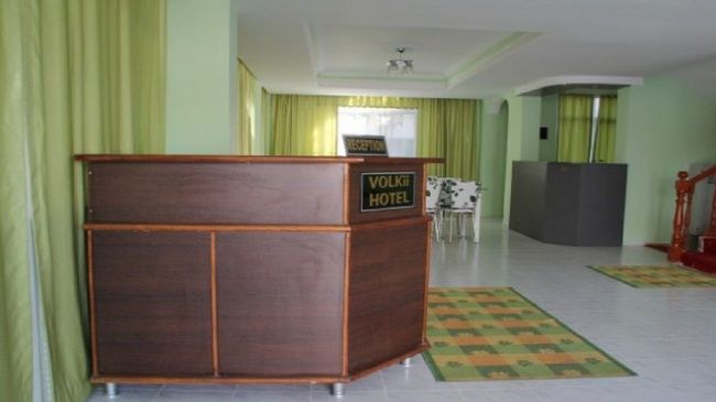 Volkii Otel1 Antália Interior foto