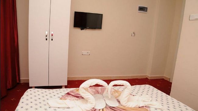 Volkii Otel1 Antália Quarto foto