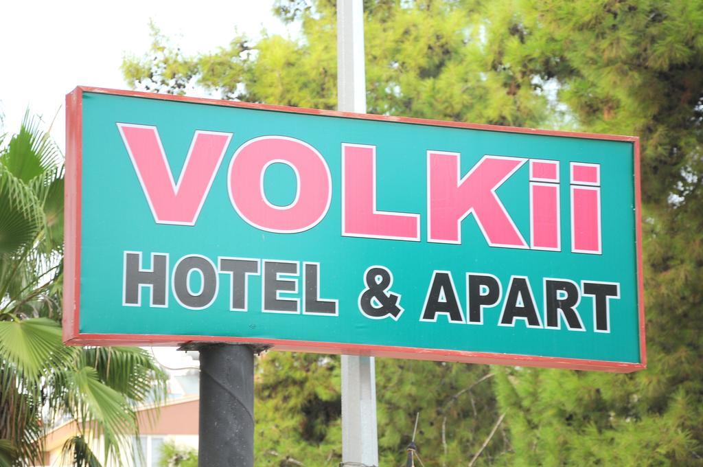 Volkii Otel1 Antália Exterior foto