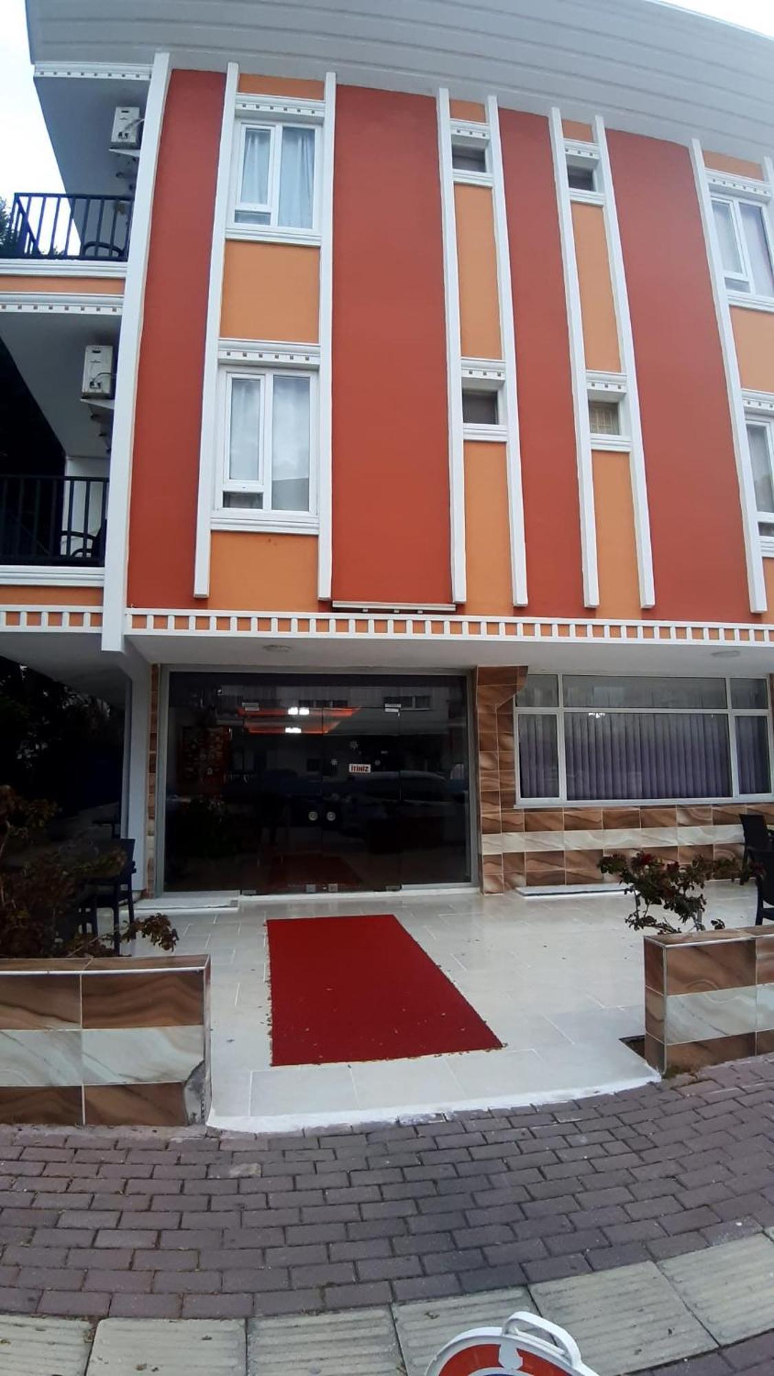 Volkii Otel1 Antália Exterior foto