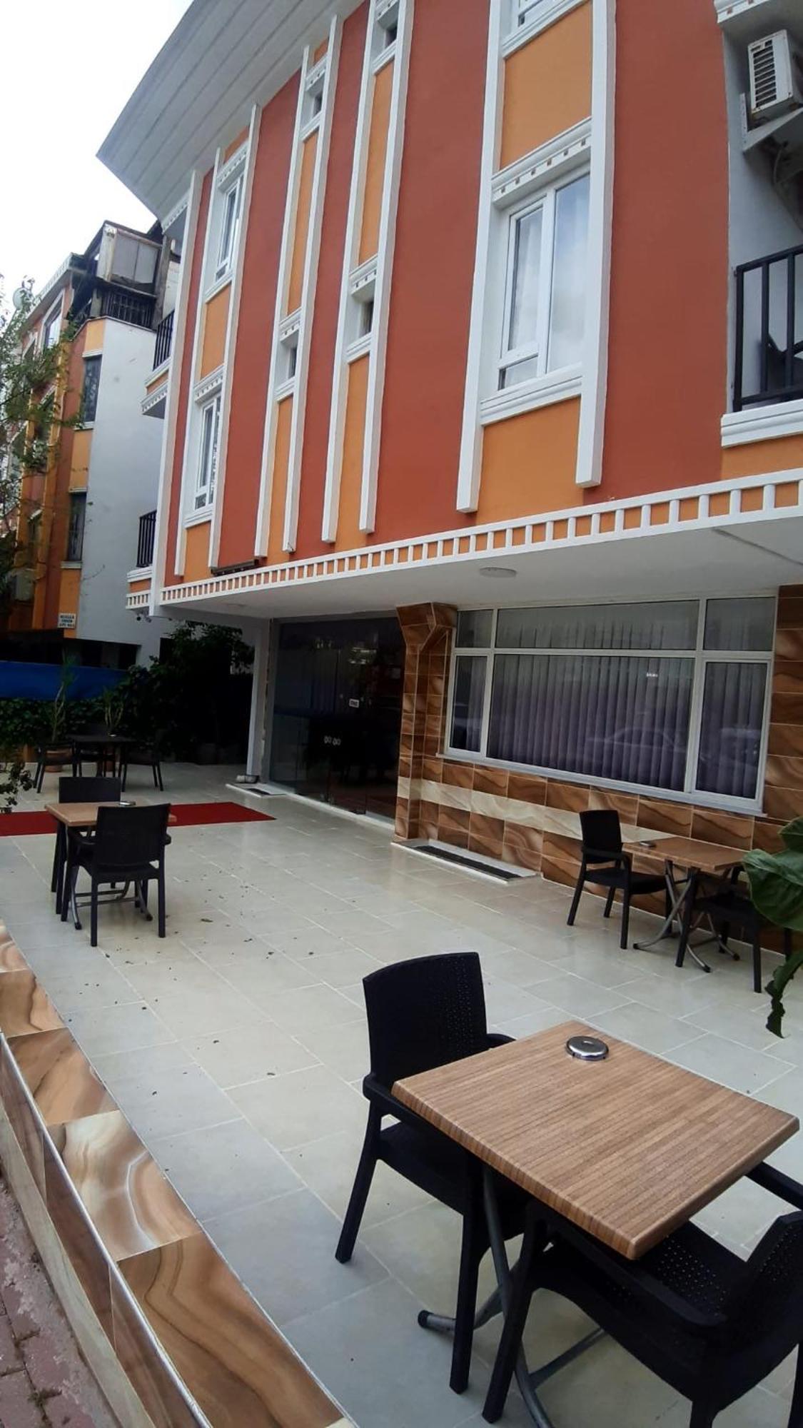 Volkii Otel1 Antália Exterior foto